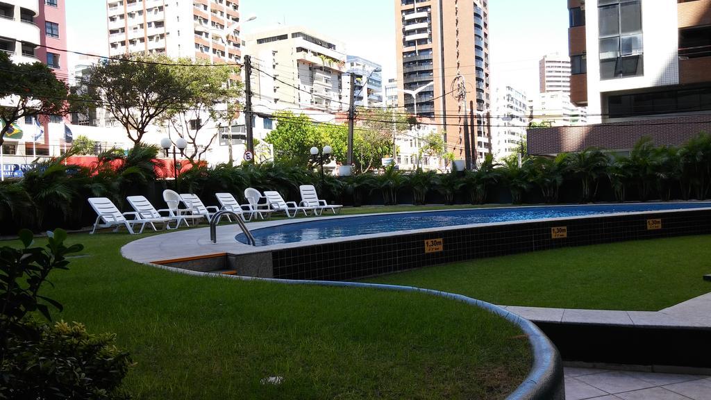 Apartamento Hotel Fortaleza Fortaleza  Exteriör bild